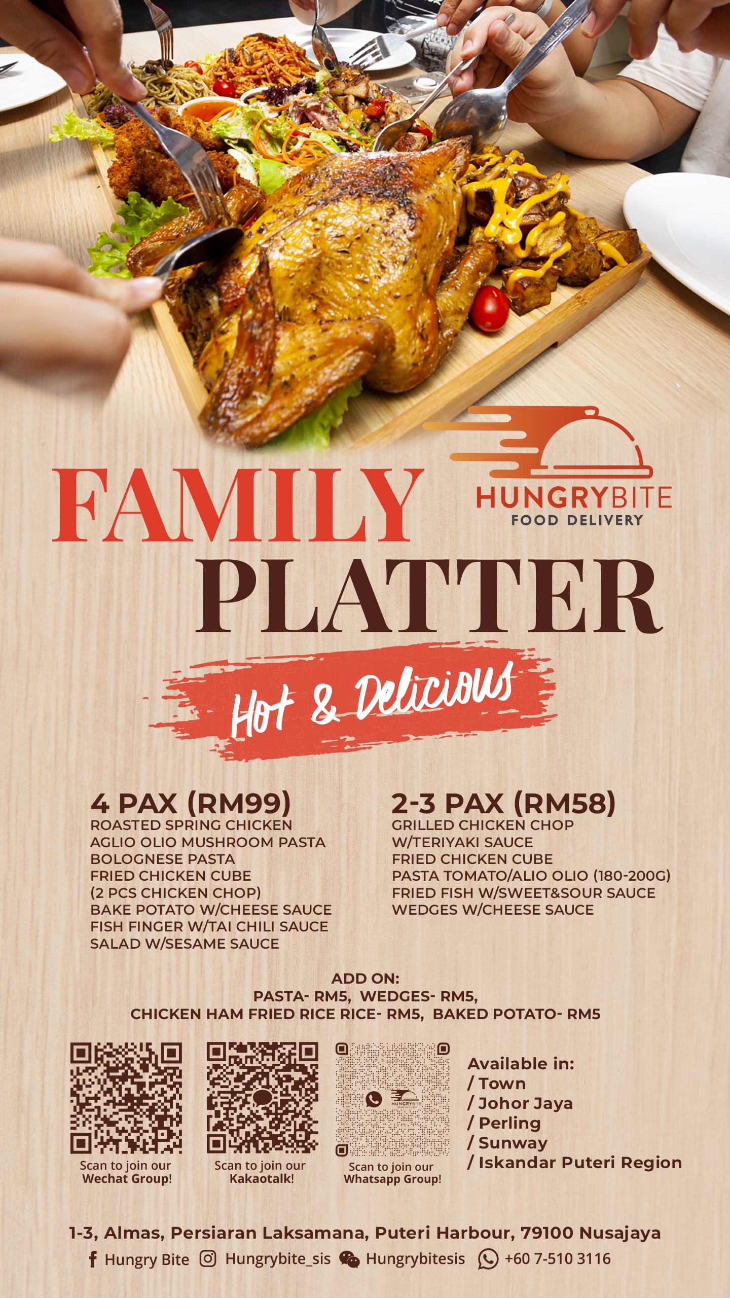 Family Platter Hungry Bite